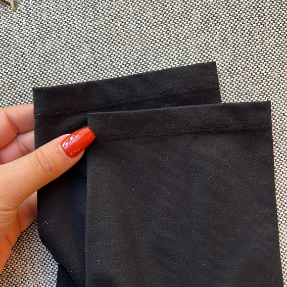 🍬Y2K Vintage Circa 2006 PINK by Victoria Secret Fold Over Leggings ✨ - Picture 15 of 17